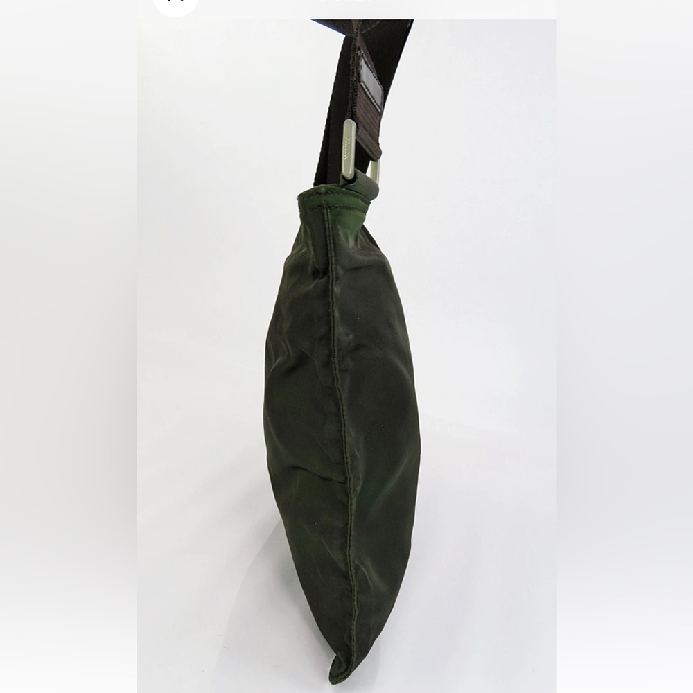 Prada Green Nylon Crossbody Bag - Picture 4 of 16